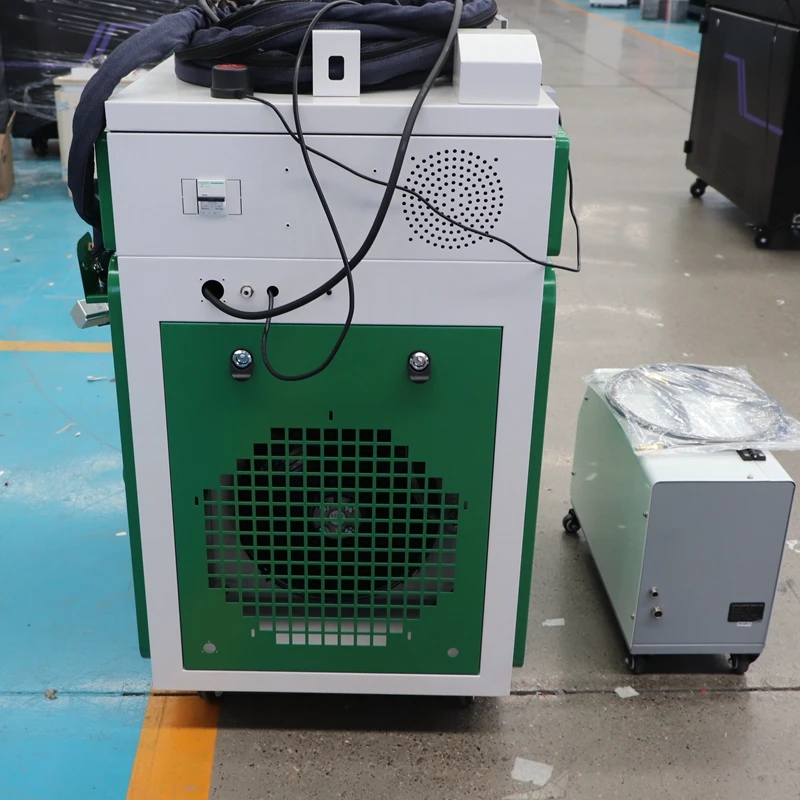 El 3 1 lazer kaynak temizleme kesme makinesi çin Maxcool çok fonksiyonlu makine 1000W 1500W 2000W