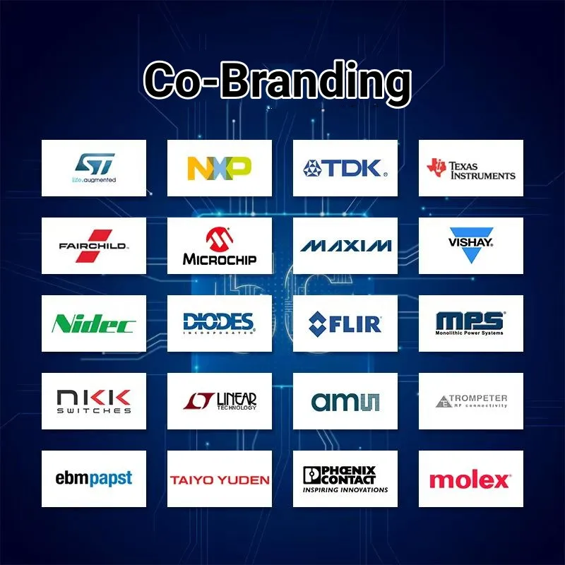 Elektronik aktif bileşen BOM sipariş kaynağı stokta herhangi bir model danışılabilir IC yonga seti yeni orijinal