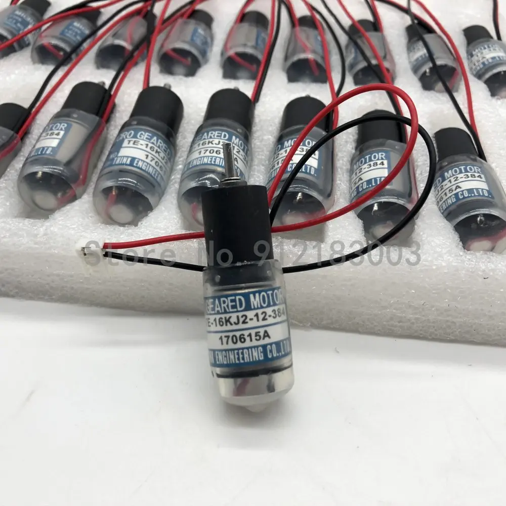 En iyi kalite 1 parça Ryobi mürekkep anahtar Motor TE-16KJ2-12-576 TE-16KM-24-864 TE-16KJ2-12-384 TE-16KM-12-384 BASKI MAKİNESİ parçaları