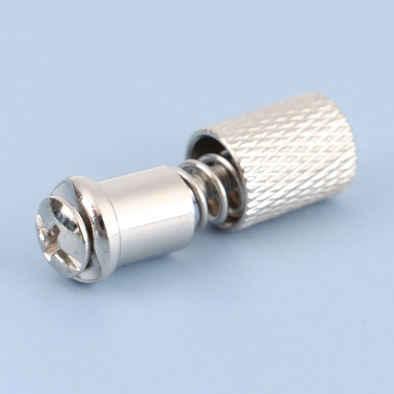 Endüstriyel Lockstitch için 1 adet baskı ayağı hızlı değişim vida cihazı DİKİŞ MAKİNESİ parçaları bahar kolay ayak tutucu aksesuarları