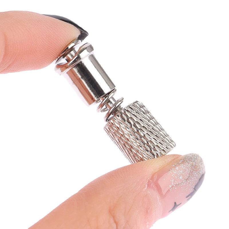Endüstriyel Lockstitch için 1 adet baskı ayağı hızlı değişim vida cihazı DİKİŞ MAKİNESİ parçaları bahar kolay ayak tutucu aksesuarları - Görsel 4