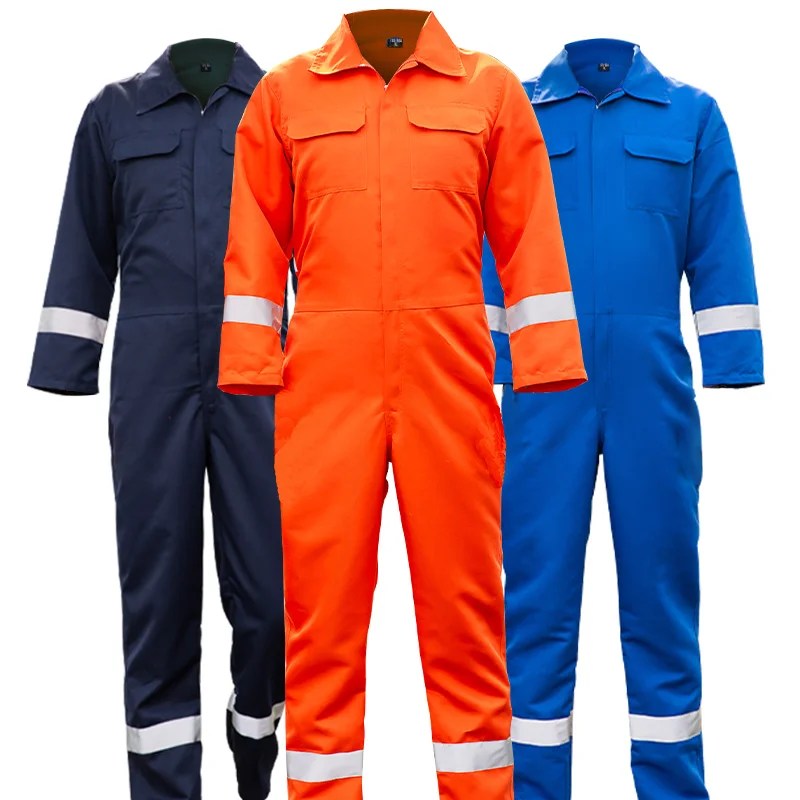 Erkek iş tulumlar emniyet işçi giyim yansıtıcı şeritler ile 5xl üniformaları araba tamir tulum 100% Polyester