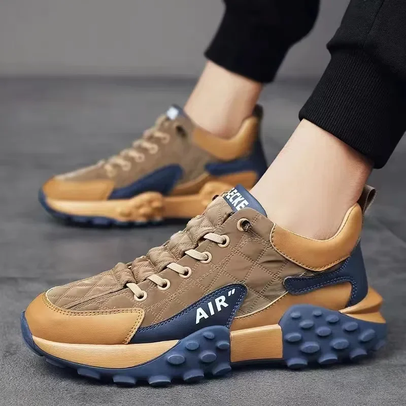 Erkekler Sneaker tenis erkek Sneakers için 2023 Runnin ayakkabı tıknaz lüks marka erkek spor ayakkabılar sıcak Chunky os os