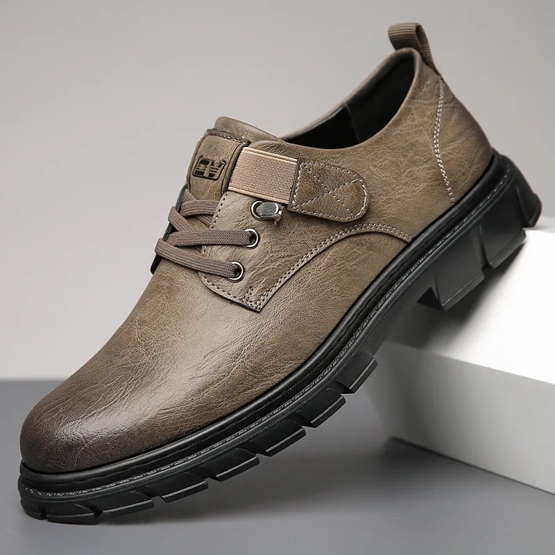Erkekler hakiki deri rahat ayakkabılar lüks marka yumuşak erkek Sneakers nefes mokasen Mens yürüyüş sürüş ayakkabısı Zapatos Hombre