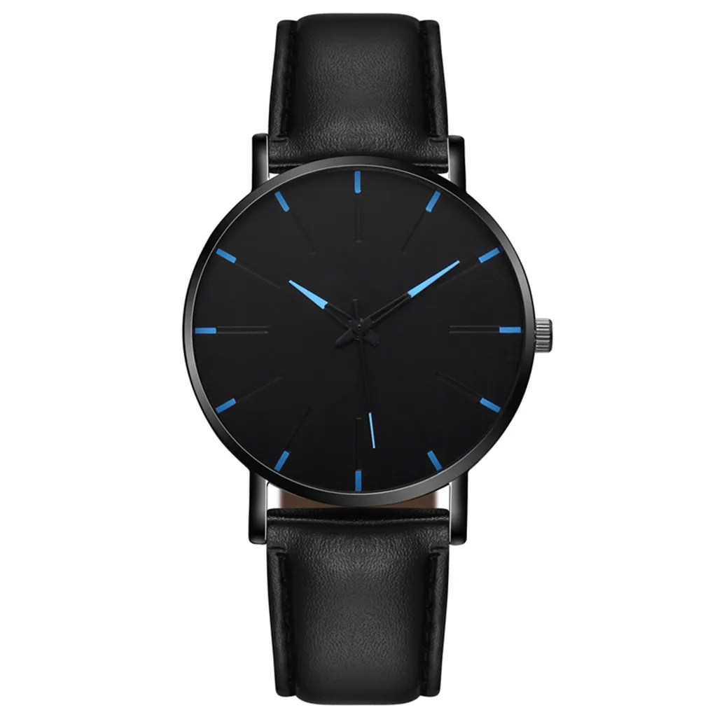 Erkekler saatler Bucke lüks saatler kuvars İzle paslanmaz çelik arama rahat erkekler için Relojes le izle Relojes Para Hombre чоссrelojes ссссие - Görsel 4