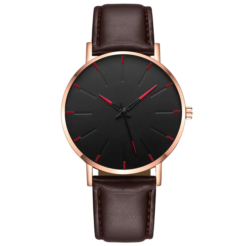 Erkekler saatler Bucke lüks saatler kuvars İzle paslanmaz çelik arama rahat erkekler için Relojes le izle Relojes Para Hombre чоссrelojes ссссие - Görsel 5