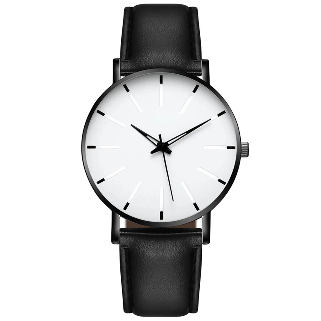 Erkekler saatler Bucke lüks saatler kuvars İzle paslanmaz çelik arama rahat erkekler için Relojes le izle Relojes Para Hombre чоссrelojes ссссие - Görsel 6