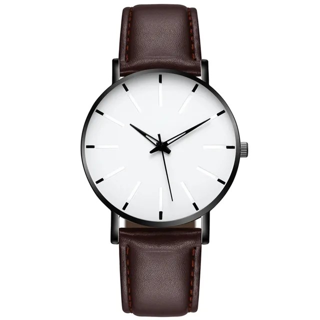 Erkekler saatler Bucke lüks saatler kuvars İzle paslanmaz çelik arama rahat erkekler için Relojes le izle Relojes Para Hombre чоссrelojes ссссие - Görsel 7