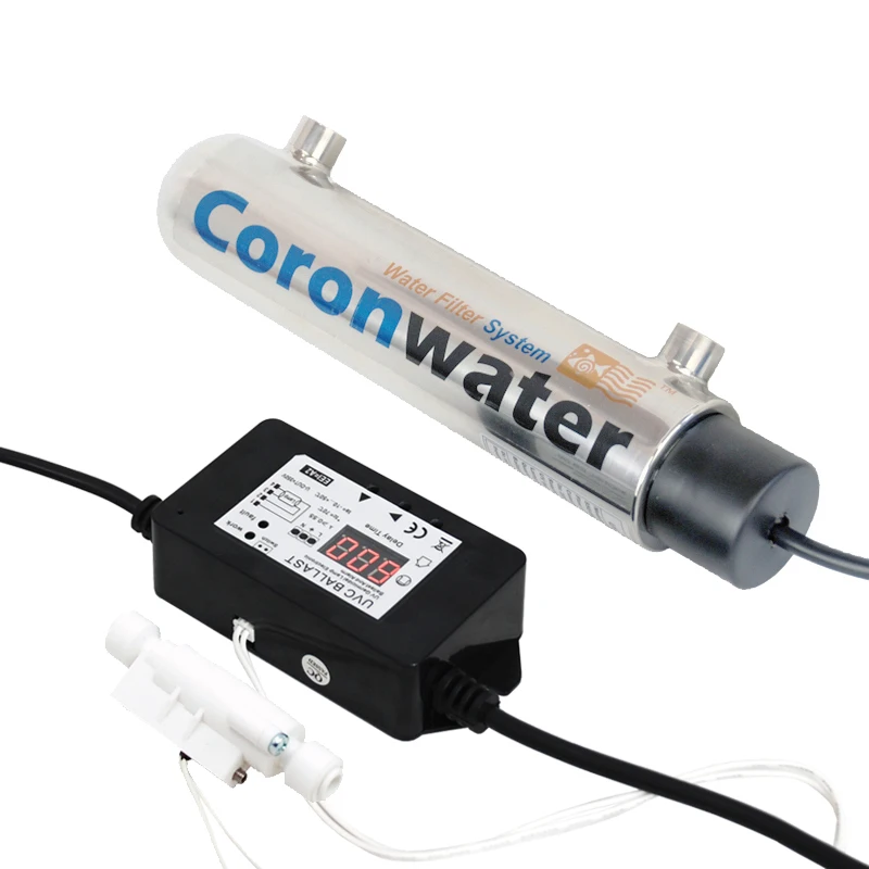 Ev SSE-006 için koronsu 0.5GPM ultraviyole su filtresi akış anahtarı