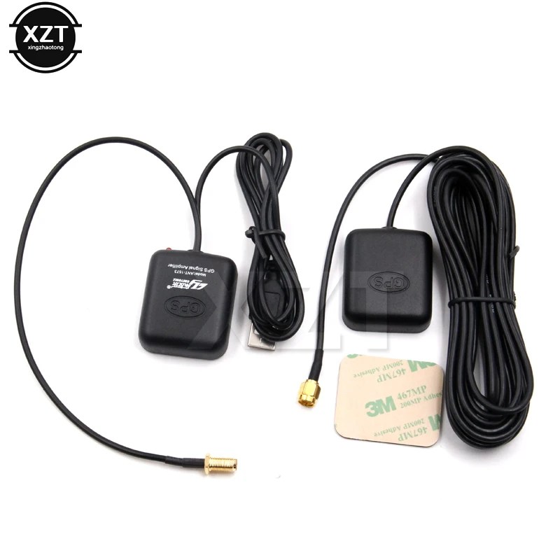 Evrensel GPS anten Navigator amplifikatör araba sinyal tekrarlayıcı amplifikatör GPS alma ve gönderme için araba navigasyon sistemi