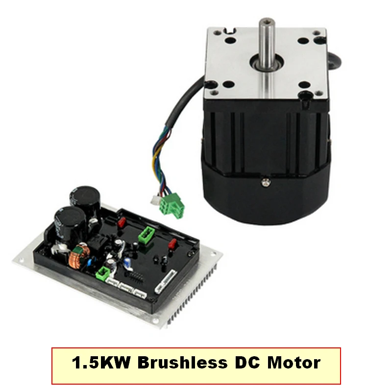 Fırçasız DC Motor 750W 1100W 1500W ana kontrol panosu torna freze makinesi güç sürücü kurulu kiti fabrika üretici fiyat