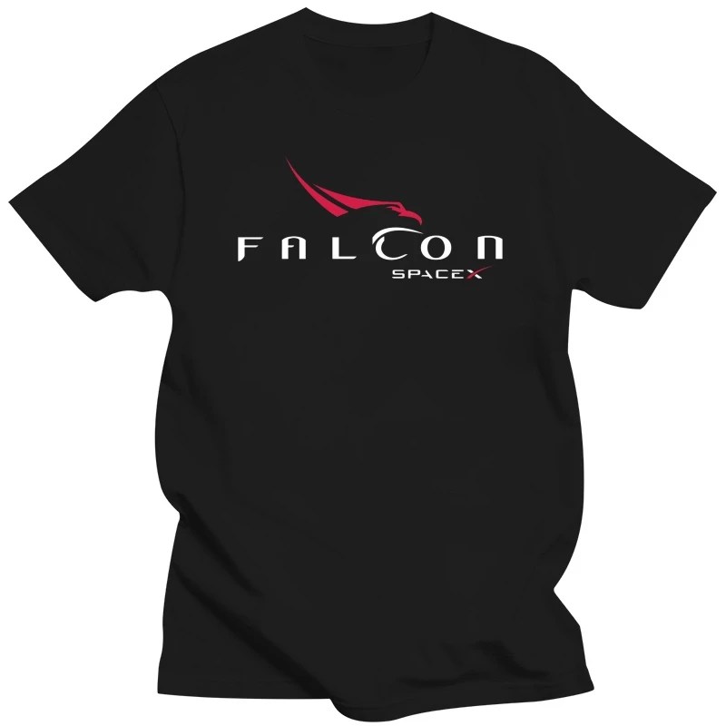 FALCON SPACEX erkek tişört