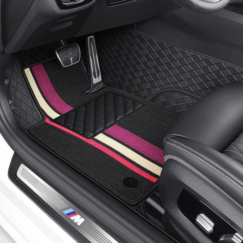 Ford Puma için özel moda tam Set araba paspaslar 2020 2021 2022 oto paspaslar halı kilim Styling iç aksesuarları