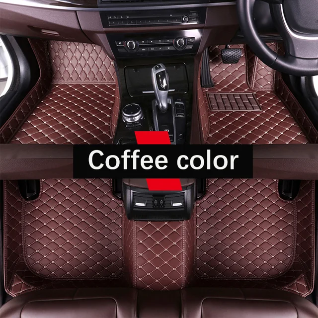 Ford Puma st-line V Crossover için araba paspasları kat 2020 2021 2022 su geçirmez Set araba paspaslar alfombricoche llas araba aksesuarları