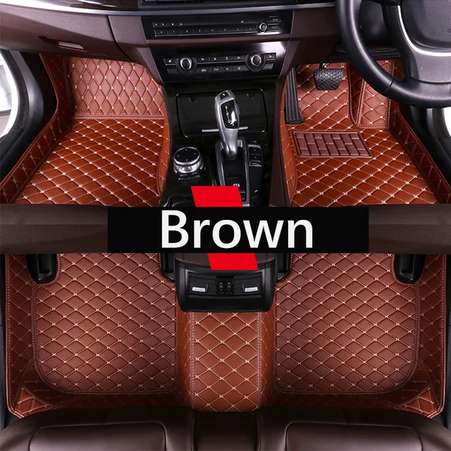 Ford Puma st-line V Crossover için araba paspasları kat 2020 2021 2022 su geçirmez Set araba paspaslar alfombricoche llas araba aksesuarları