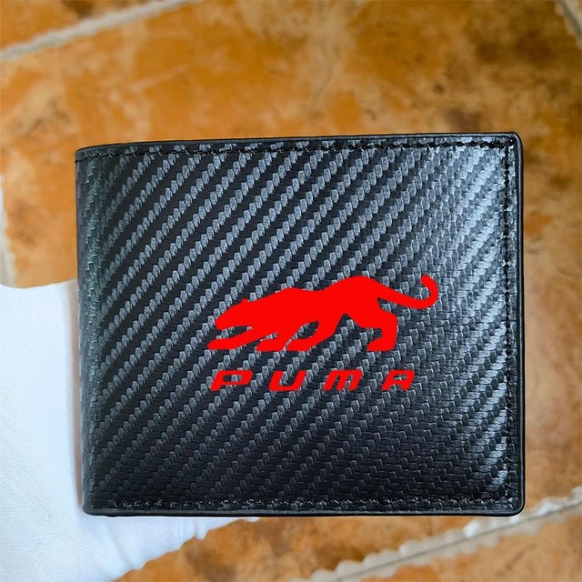 Ford puma st stline araba için karbon fiber deri cüzdan kart paketi araba aksesuarları - Görsel 7