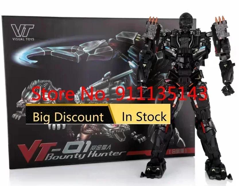 Görsel oyuncaklar Vt-01 kilitleme 2 köpek Ko Ut R-01 kutu seti 2023 ikinci Ver 3. Parti üçüncü parti Action Figure oyuncak stokta