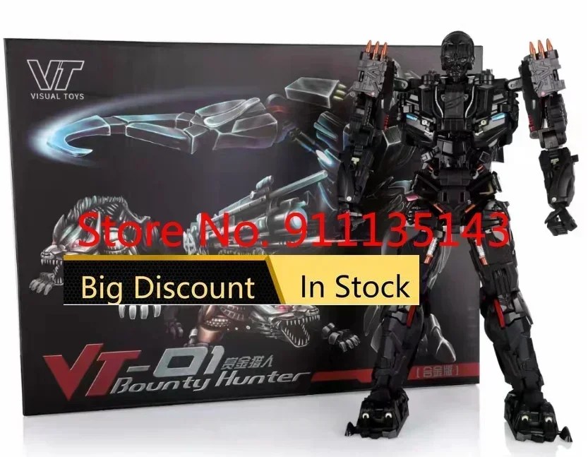 Görsel oyuncaklar Vt-01 kilitleme 2 köpek Ko Ut R-01 kutu seti 2023 ikinci Ver 3. Parti üçüncü parti Action Figure oyuncak stokta