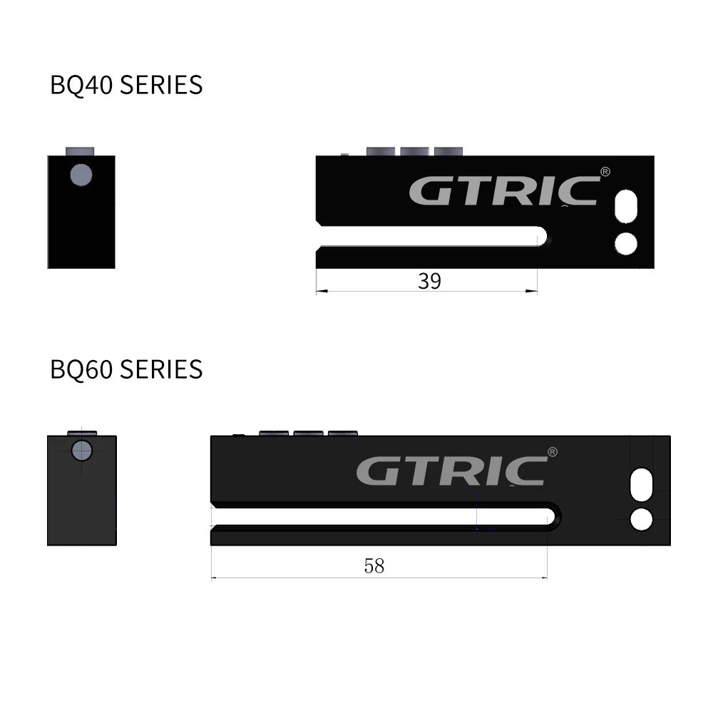 GTRIC etiket algılama sensörü fotoelektrik anahtarı yüksek hızlı yuvası optik sensör 12-24V DC NPN PNP olmayan şeffaf boşluk etiketleri