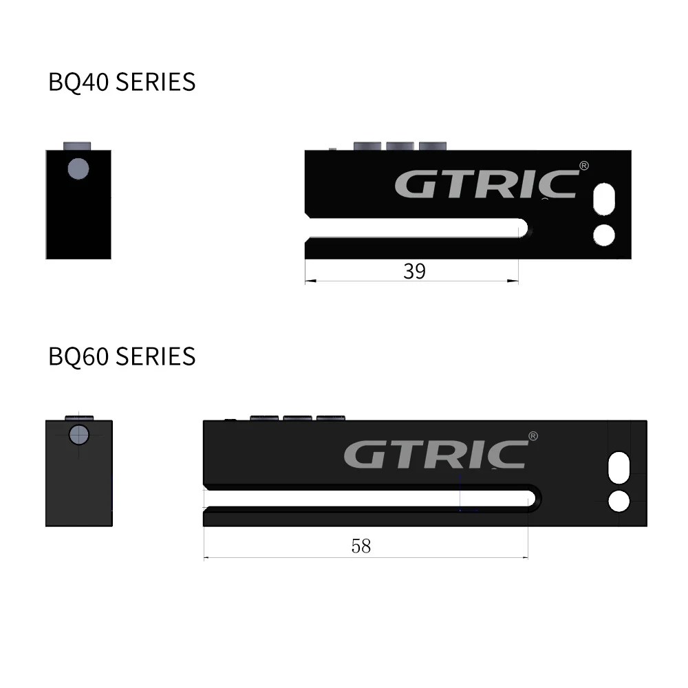 GTRIC etiket algılama sensörü fotoelektrik anahtarı yüksek hızlı yuvası optik sensör 12-24V DC NPN PNP olmayan şeffaf boşluk etiketleri - Görsel 4