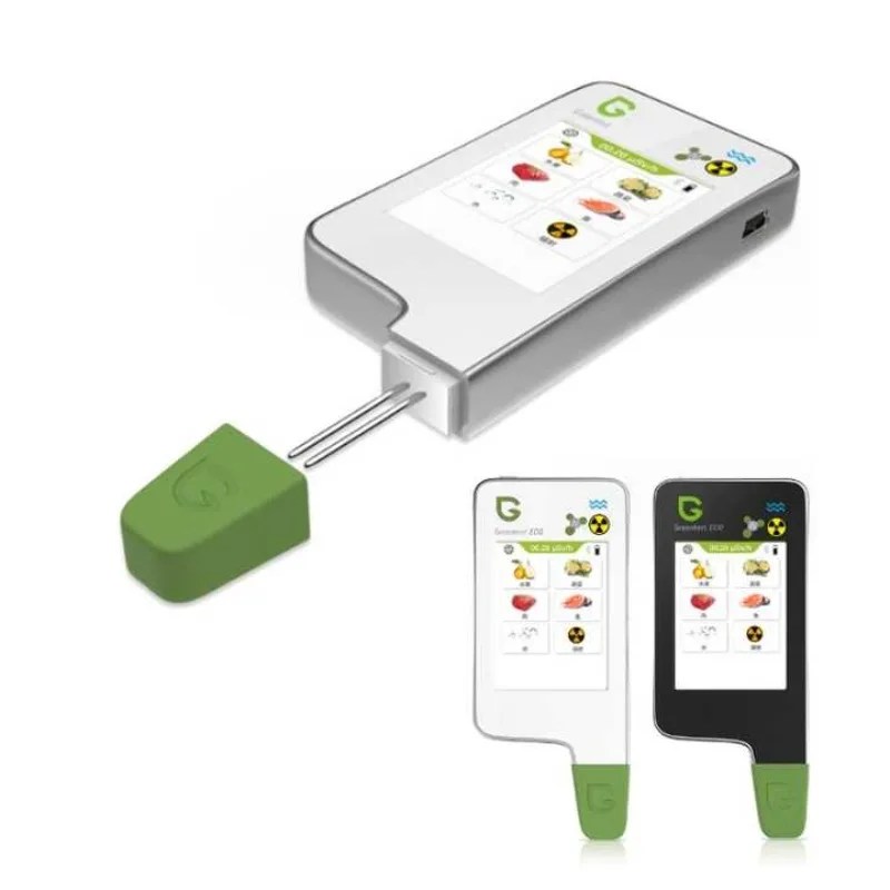 Greentest 1T-6T gıda güvenlik dedektörü taşınabilir yeni gıda nitrat Tester meyve ve sebze et radyasyon nitrat algılama - Görsel 2