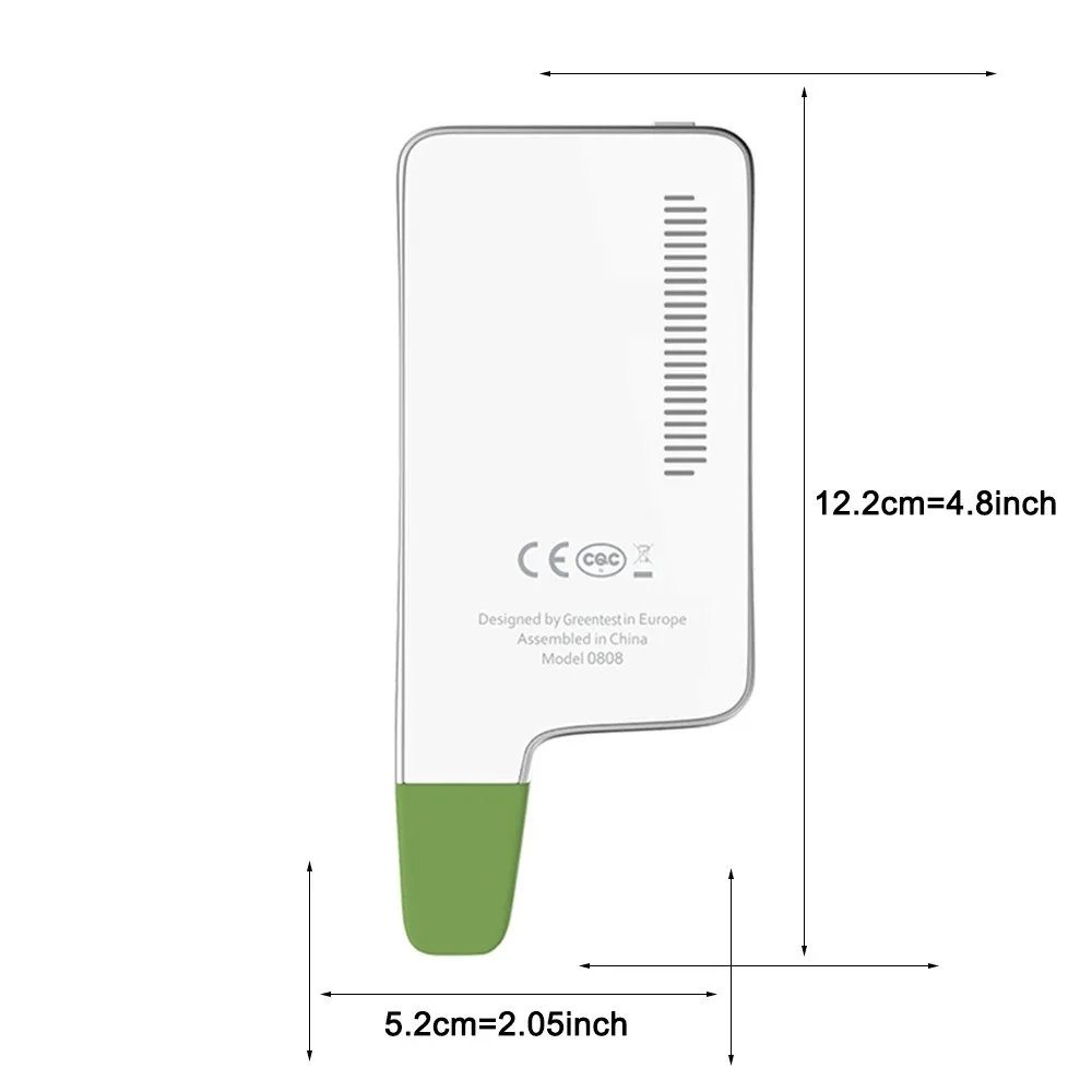 Greentest 1T-6T gıda güvenlik dedektörü taşınabilir yeni gıda nitrat Tester meyve ve sebze et radyasyon nitrat algılama