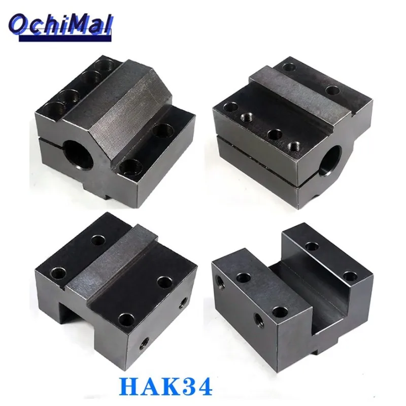 HAK34 CNC taret bıçak kulesi HAK34-6132 HAK34-CK6140 HAK34-6163 sıkıcı delik uç yüz kesici taban aracı kol takım tutucu