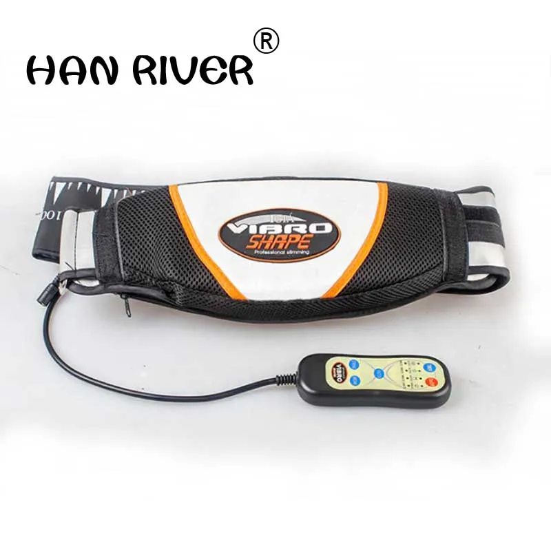 HANRIVER yüksek kaliteli yağ salınım masajı zayıflama kemeri elektrikli masaj titreşimli modelleme vücut bakımı