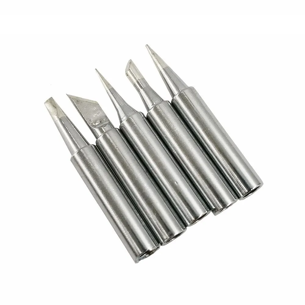 Hakko için lehimleme lehim demir İpuçları İpucu 900M T 933.376.907.913.951 d Soldering Soldering lehimleme Rework istasyonu 10 adet SET