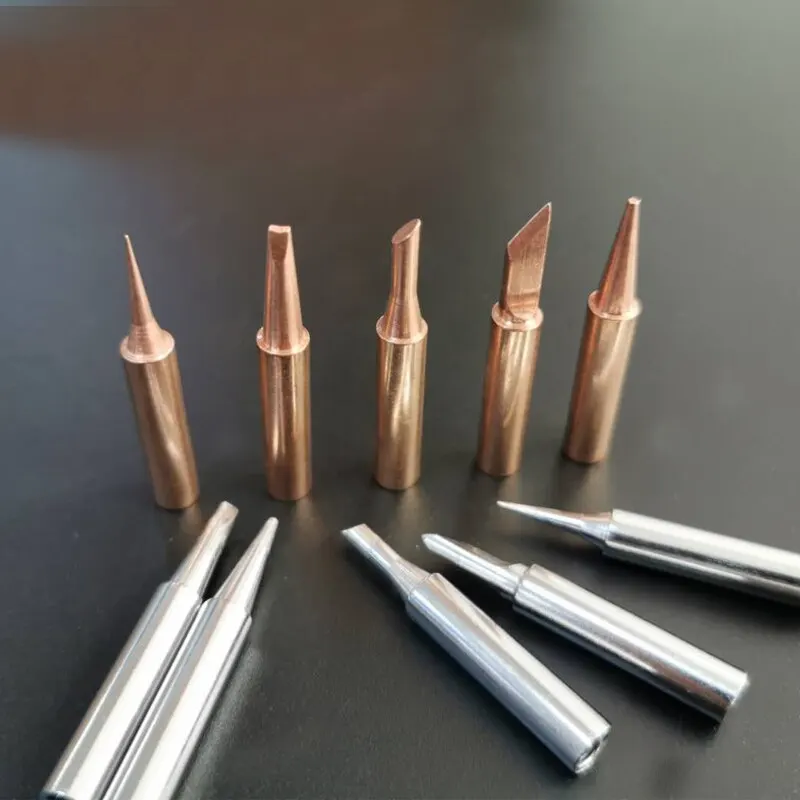 Hakko için lehimleme lehim demir İpuçları İpucu 900M T 933.376.907.913.951 d Soldering Soldering lehimleme Rework istasyonu 10 adet SET