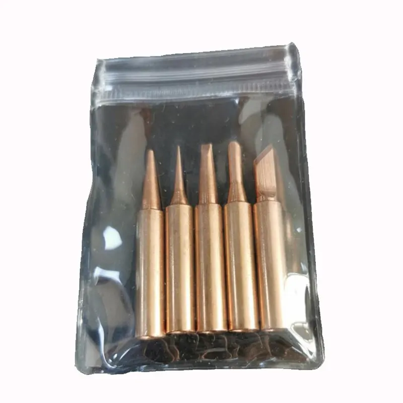 Hakko için lehimleme lehim demir İpuçları İpucu 900M T 933.376.907.913.951 d Soldering Soldering lehimleme Rework istasyonu 10 adet SET