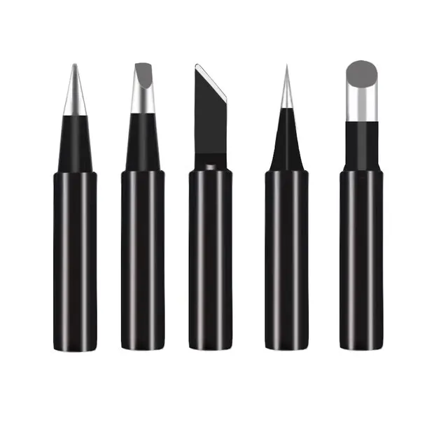 Hakko için lehimleme lehim demir İpuçları İpucu 900M T 933.376.907.913.951 d Soldering Soldering lehimleme Rework istasyonu 10 adet SET