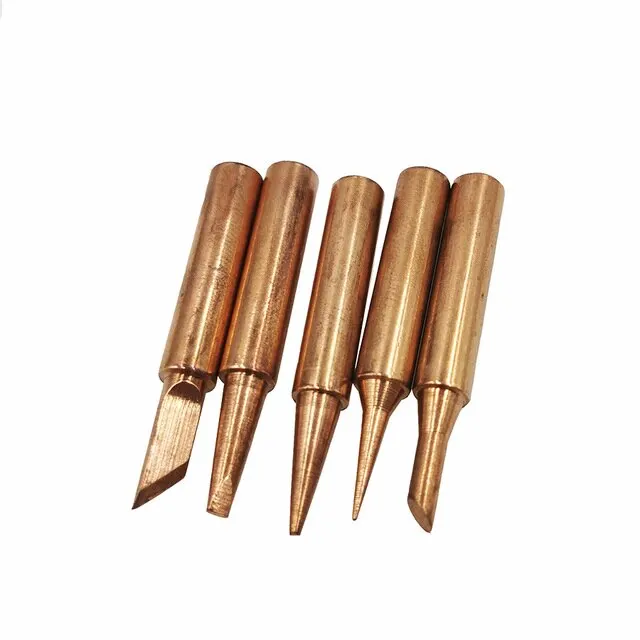 Hakko için lehimleme lehim demir İpuçları İpucu 900M T 933.376.907.913.951 d Soldering Soldering lehimleme Rework istasyonu 10 adet SET