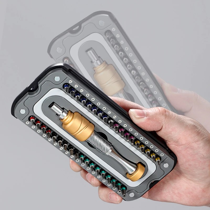 Hassas tornavida seti manyetik Phillips Hex Torx tornavida uçları seti onarım el aletleri Iphone İzle tornavidalar küçük - Görsel 5