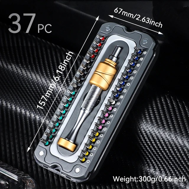 Hassas tornavida seti manyetik Phillips Hex Torx tornavida uçları seti onarım el aletleri Iphone İzle tornavidalar küçük - Görsel 8