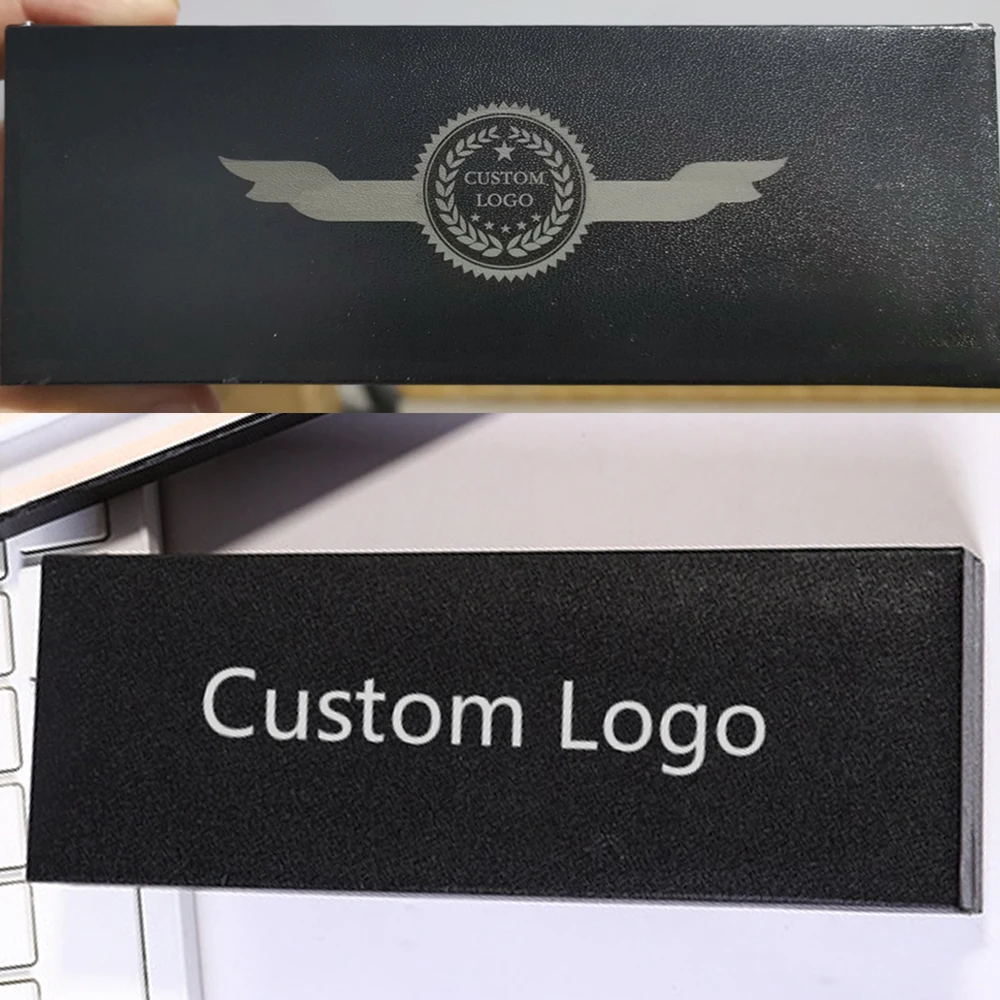 Hediye kutusu ambalaj lüks Metal tükenmez kalemler okul iş ofis imza Roller kalem öğrenci kırtasiye malzemeleri yazma