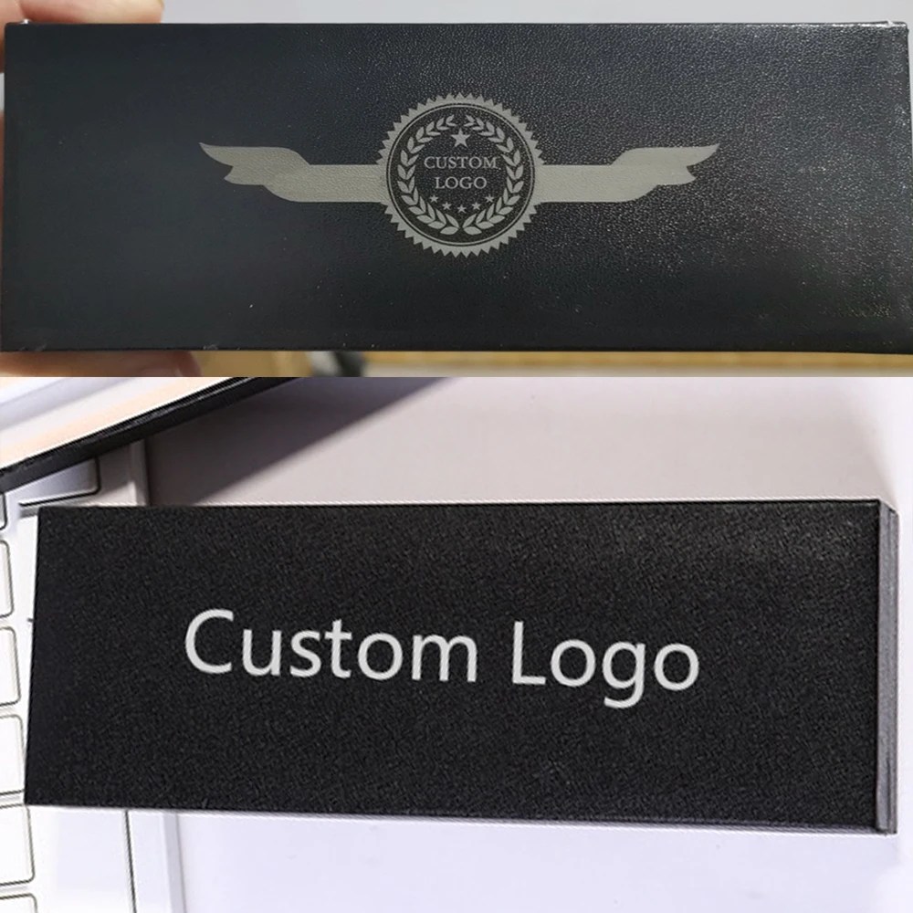 Hediye kutusu ambalaj lüks Metal tükenmez kalemler okul iş ofis imza Roller kalem öğrenci kırtasiye malzemeleri yazma - Görsel 6