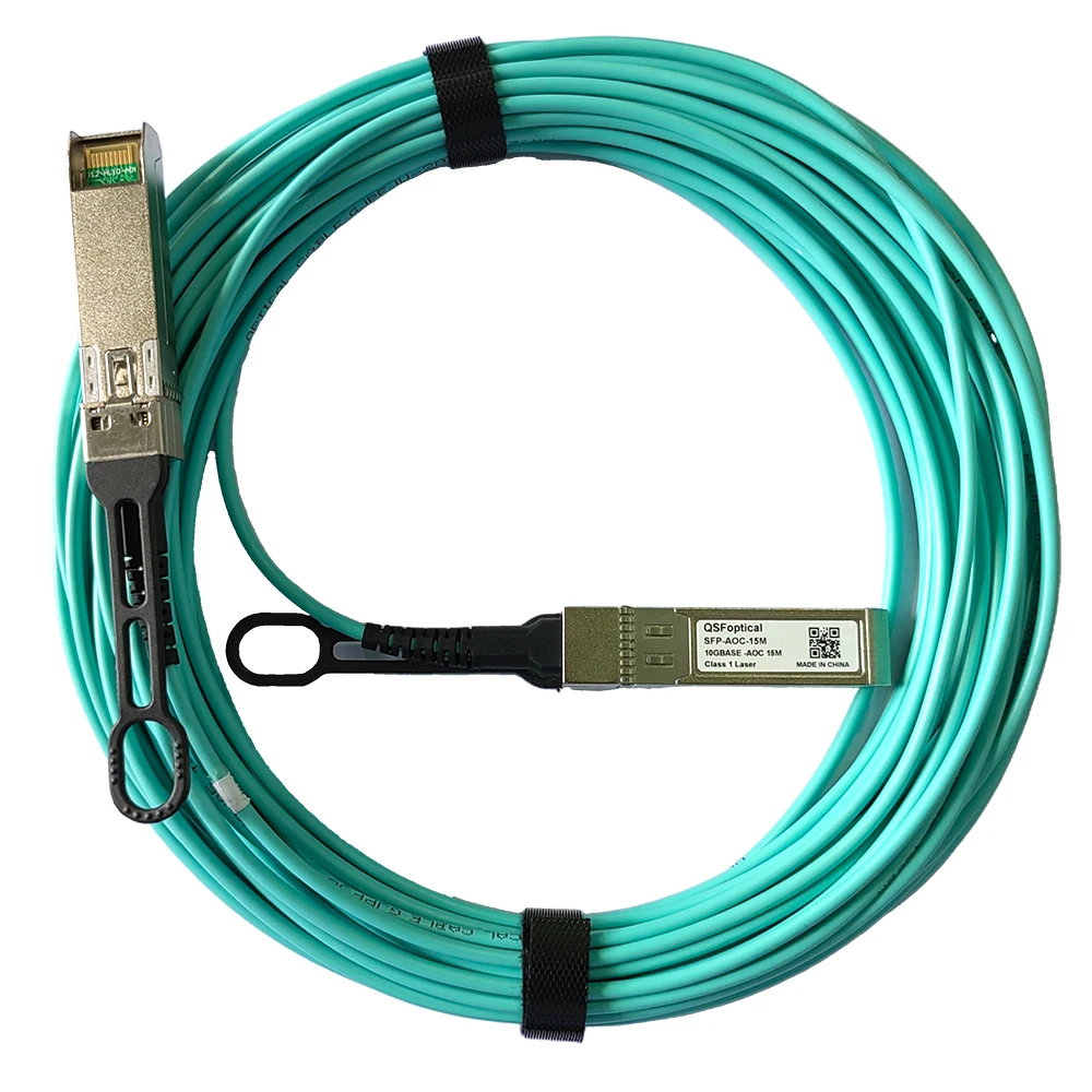 Intel SFP10G-IN-AOC-1M 2M 3m 4M 5M 7M 10M 15M 20M 25M 30M SFP10G-AOC 10GBASE SFP + aktif optik kablo