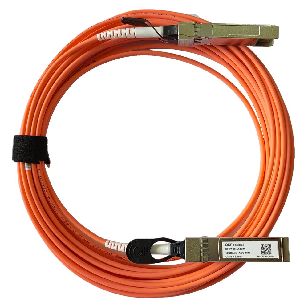 Intel SFP10G-IN-AOC-1M 2M 3m 4M 5M 7M 10M 15M 20M 25M 30M SFP10G-AOC 10GBASE SFP + aktif optik kablo - Görsel 5