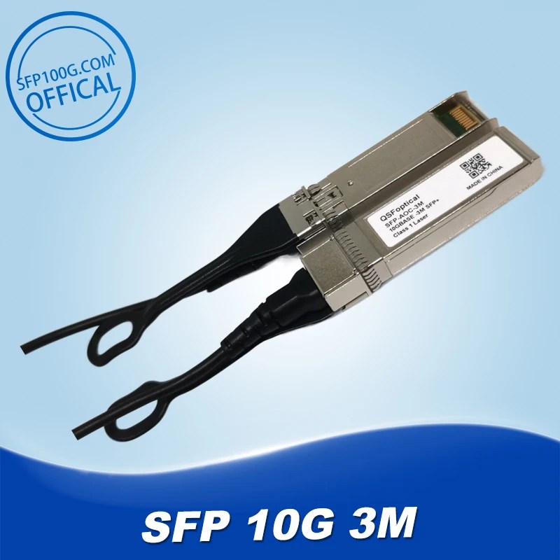 Intel SFP10G-IN-AOC-1M 2M 3m 4M 5M 7M 10M 15M 20M 25M 30M SFP10G-AOC 10GBASE SFP + aktif optik kablo