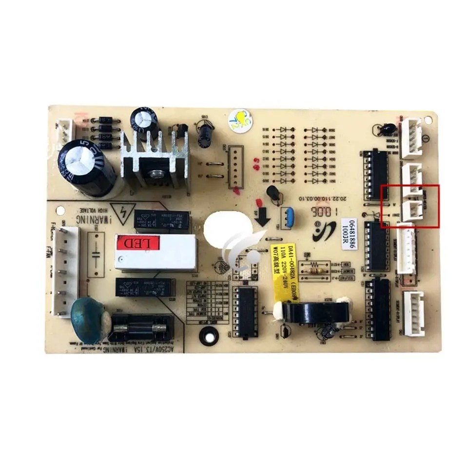 Iyi çalışma kurulu buzdolabı bilgisayar kartı güç modülü BCD-285WNLVS/B DA41-00482A kurulu