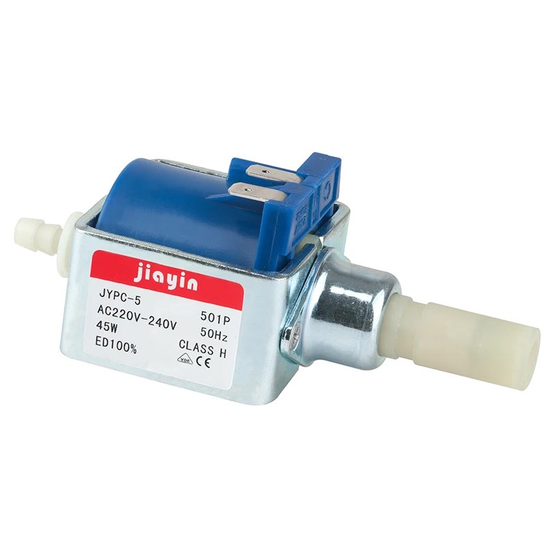 JIAYIN JYPC-2 JYPC-5 JYPC-7 accoffee 16W 40W 45W kahve makinesi, elektrikli demir, vapur için elektromanyetik Solenoid su pompası