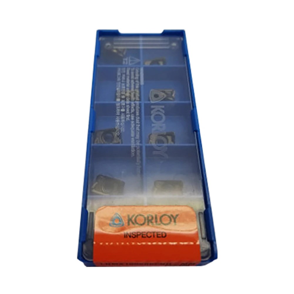 KORLOY 100% orijinal LNMX LNMX100608PNR LNMX151004PNR MF MM pckorea freze karbür uçları üreticisi kore