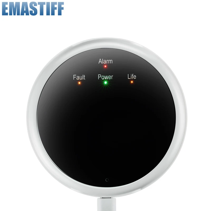 Kablosuz doğal 433mhz gaz kaçağı dedektörü ev Alarm sireni güvenlik cihazı mutfak güvenlik sensörü için wifi gsm alarm sistemi
