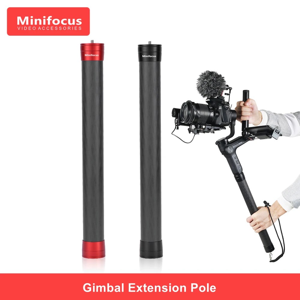 Karbon Fiber uzatma el kutup sopa Monopod DJI Ronin için S SC RSC2 Zhiyun Weebill S kamera yalpalama sabitleyici aksesuarları