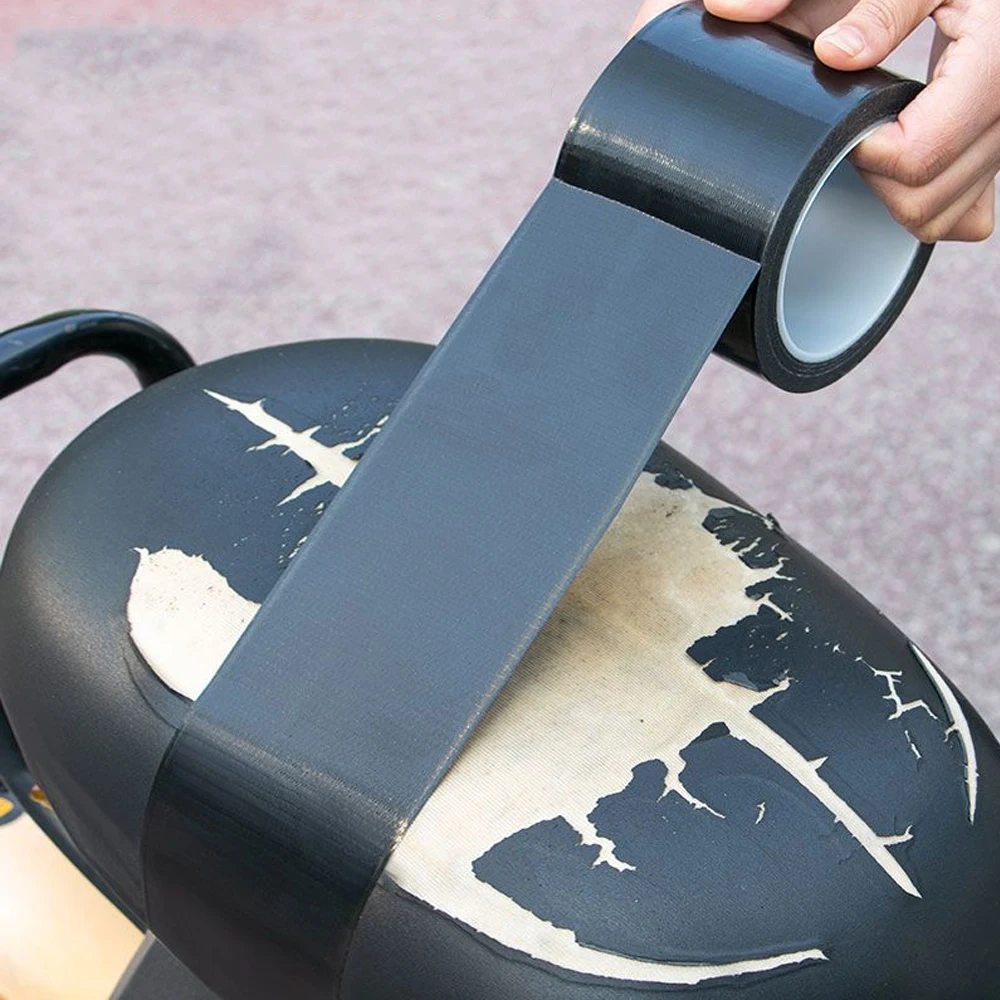 Kendinden yapışkanlı deri tamir bant kanepe araba koltukları için çanta ceketler mobilya ayakkabı ilk yardım yama deri yama DIY siyah