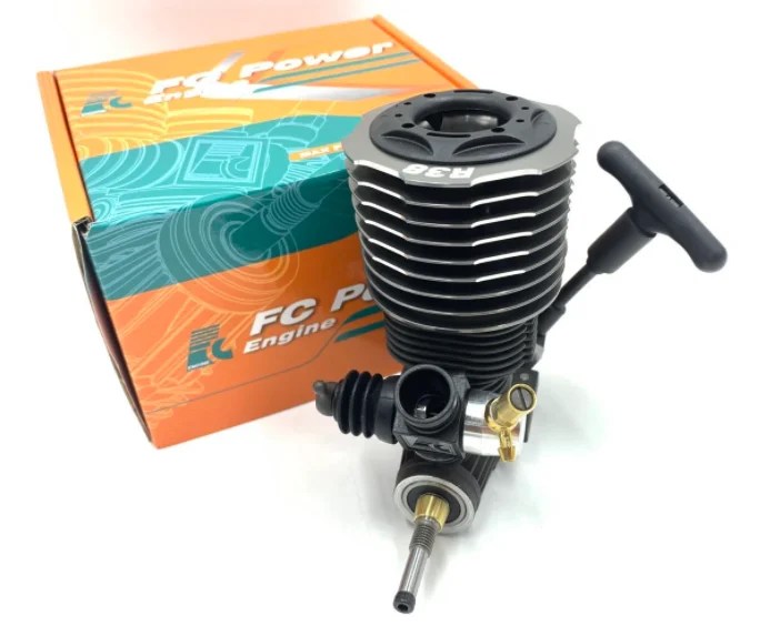 Kingtair kuvvet 38CC Nitro motor için 1/8 HPI savage 4.6-5.9 akı Hobao rc model oyuncak araba motor aksesuarları glow