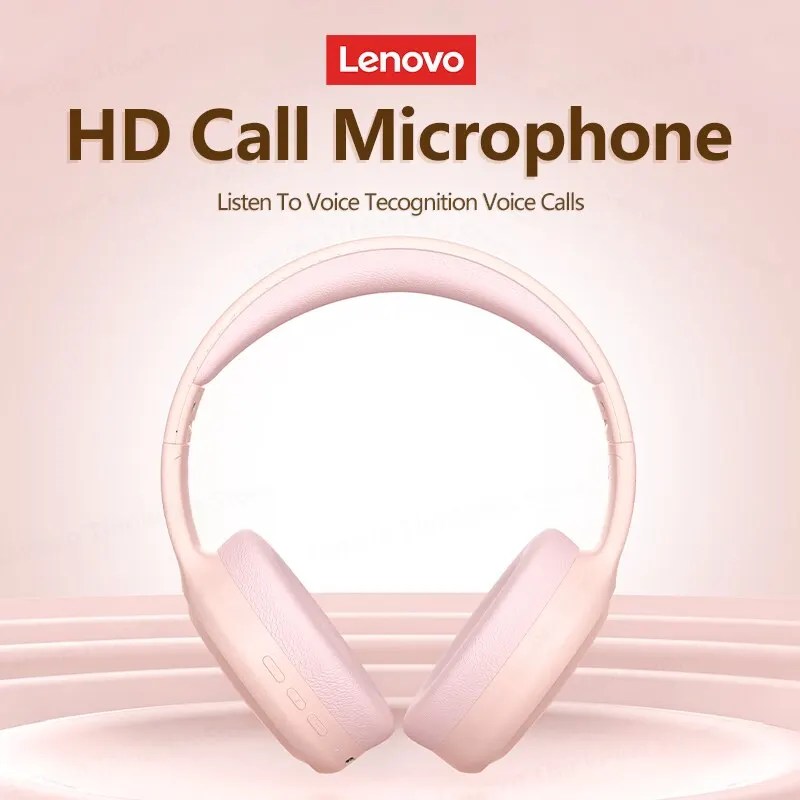 Lenovo TH30 kablosuz kulaklıklar Bluetooth 5.3 kulaklık Mic ile katlanabilir Gaming Headset spor kulaklık müzik kulaklıklar 250mAh - Görsel 5