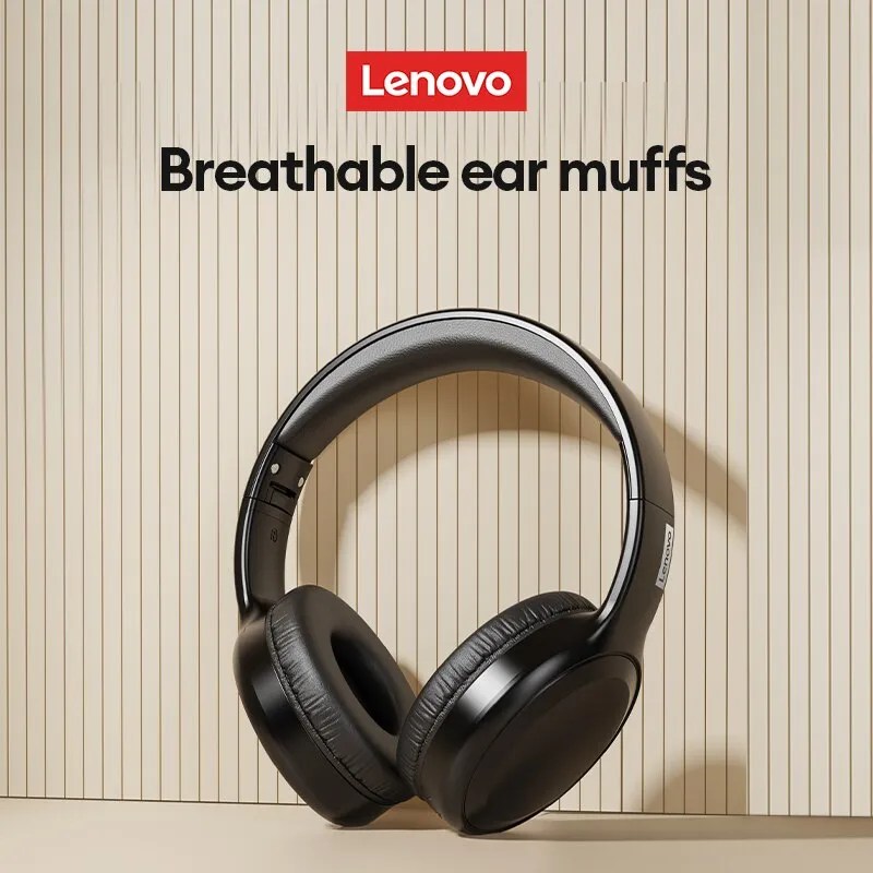 Lenovo TH30 kablosuz kulaklıklar Bluetooth 5.3 kulaklık Mic ile katlanabilir Gaming Headset spor kulaklık müzik kulaklıklar 250mAh - Görsel 3