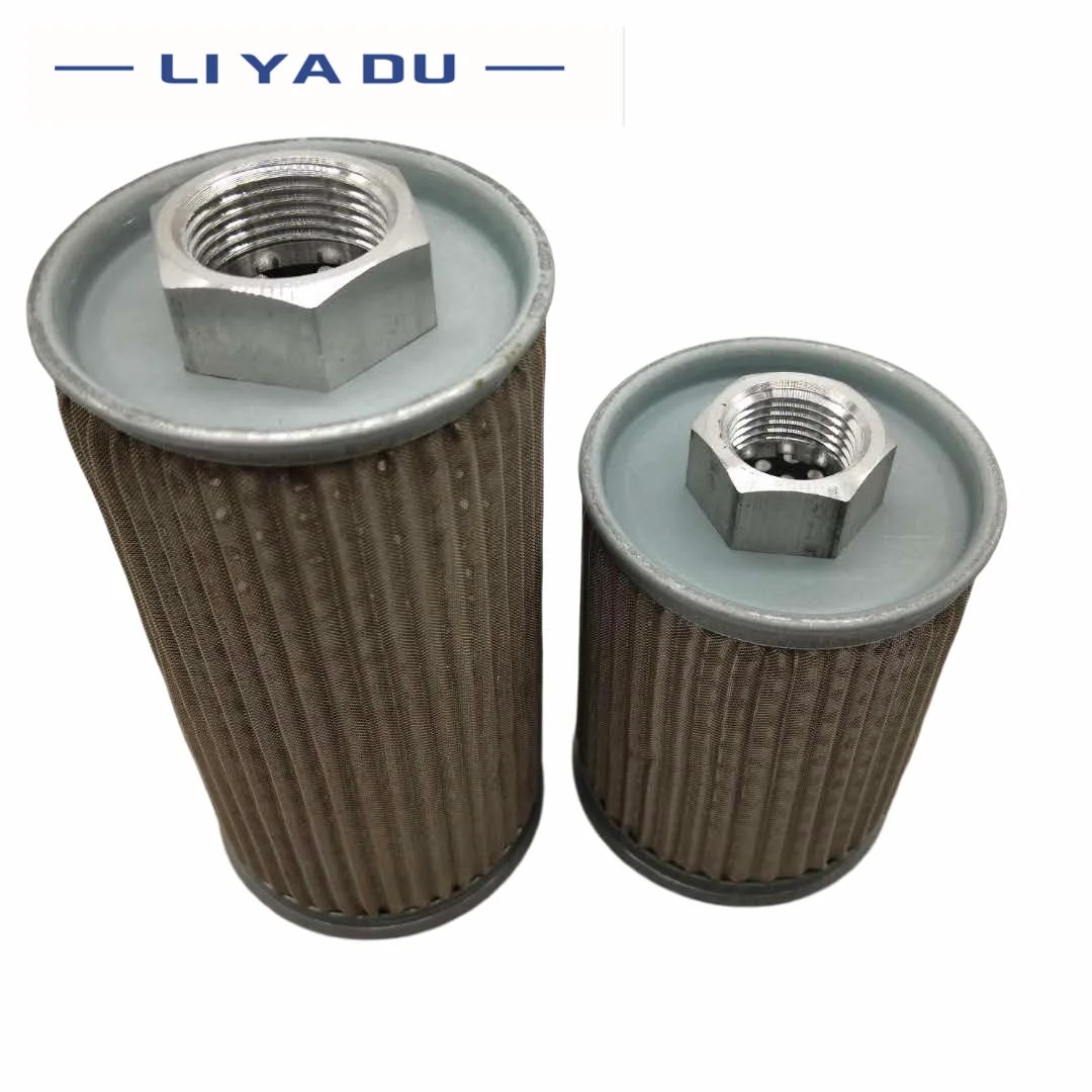 MF-04 MF-06 08 10 12 16 HIDROLIK FILTRE elemanı emiş hattı yağ filtresi için merkezi yağlama sistemi/CNC makinesi merkezi